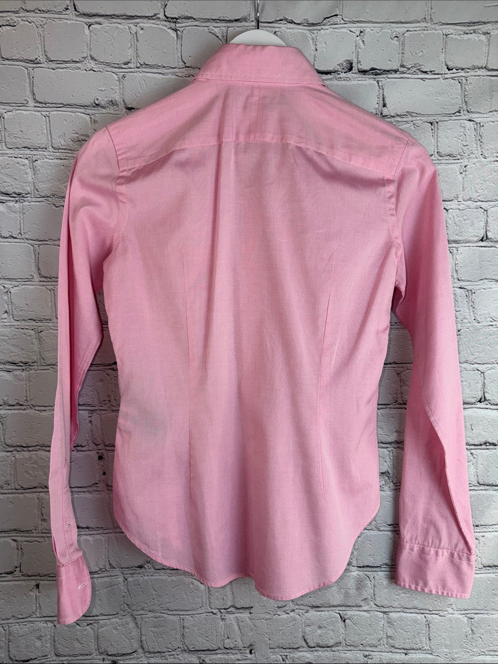 Ralph Lauren Light Pink Crest Button-Down Shirt