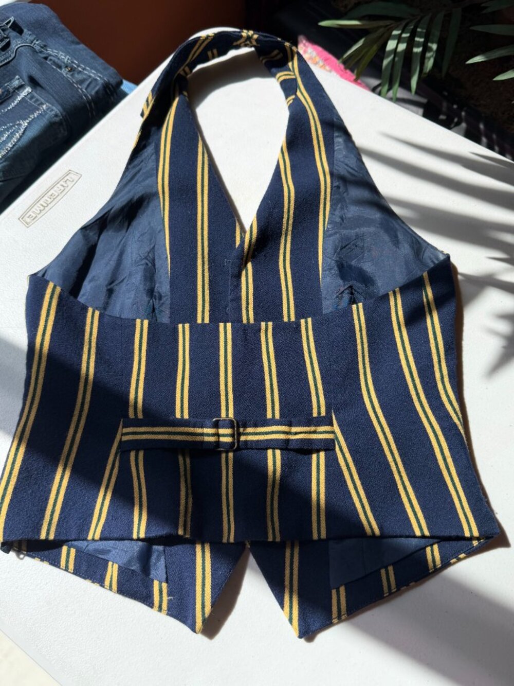 RALPH LAUREN RUGBY 2004 Navy Vest