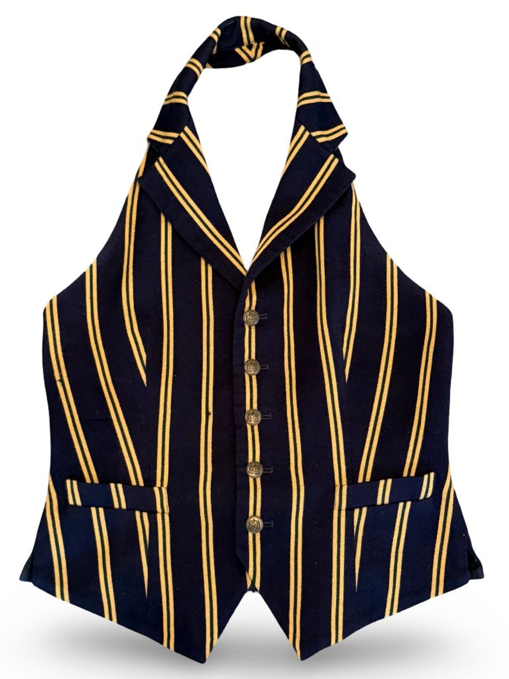 RALPH LAUREN RUGBY 2004 Navy Vest