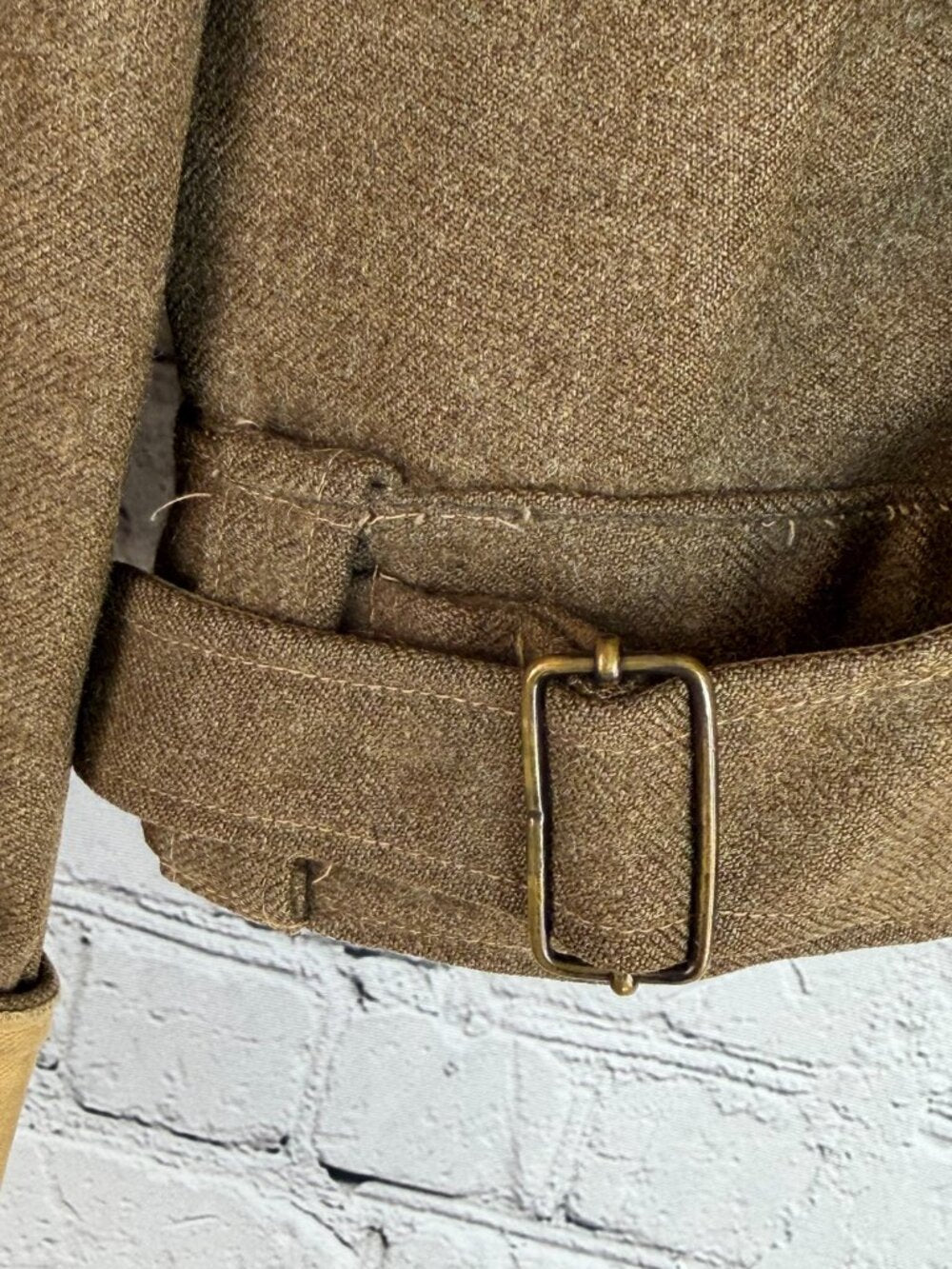 VINTAGE 1961 Battle Wool Military Jacket British Commonwealth Army