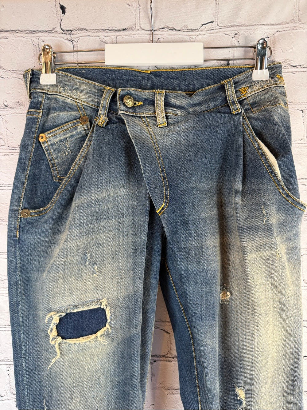 R13 X-OVER Crossover Jeans | Italy 25