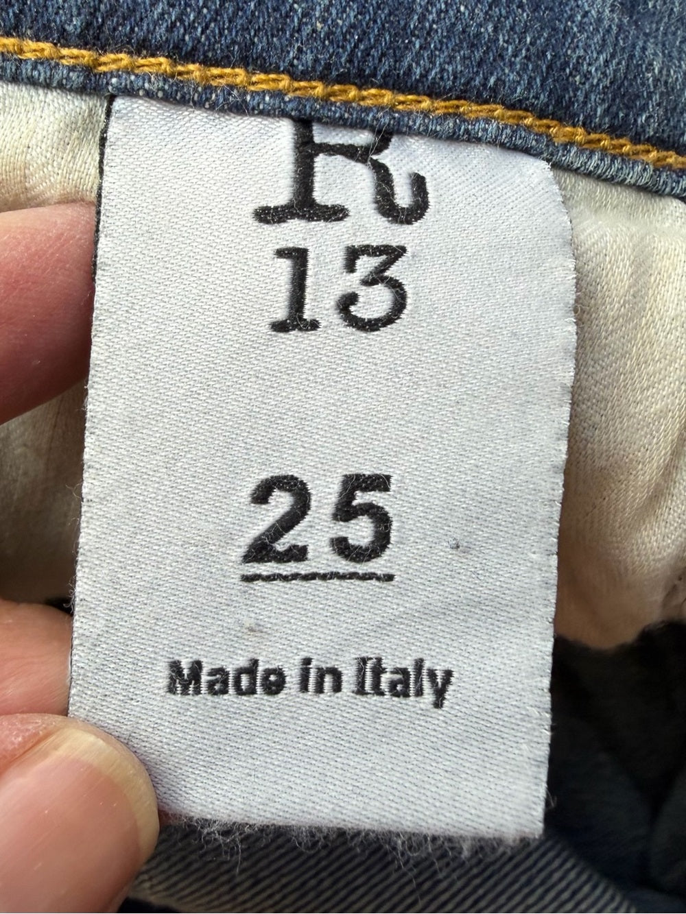 R13 X-OVER Crossover Jeans | Italy 25