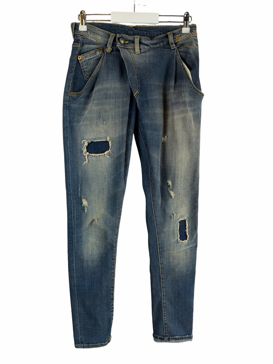 R13 X-OVER Crossover Jeans | Italy 25