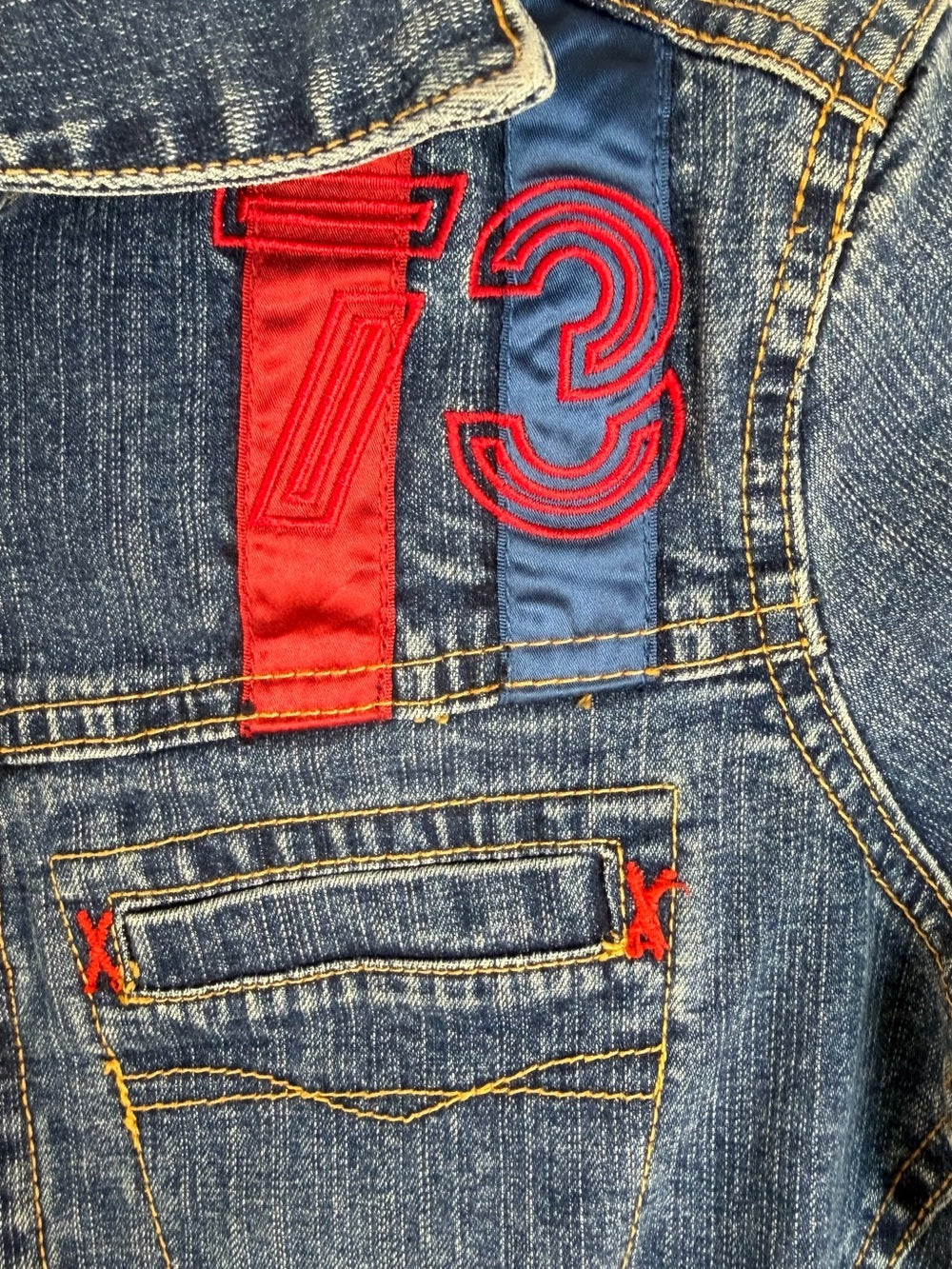 Pepe Jeans London Denim Mini Dress | Y2K Patchwork Stretch Jean Dress