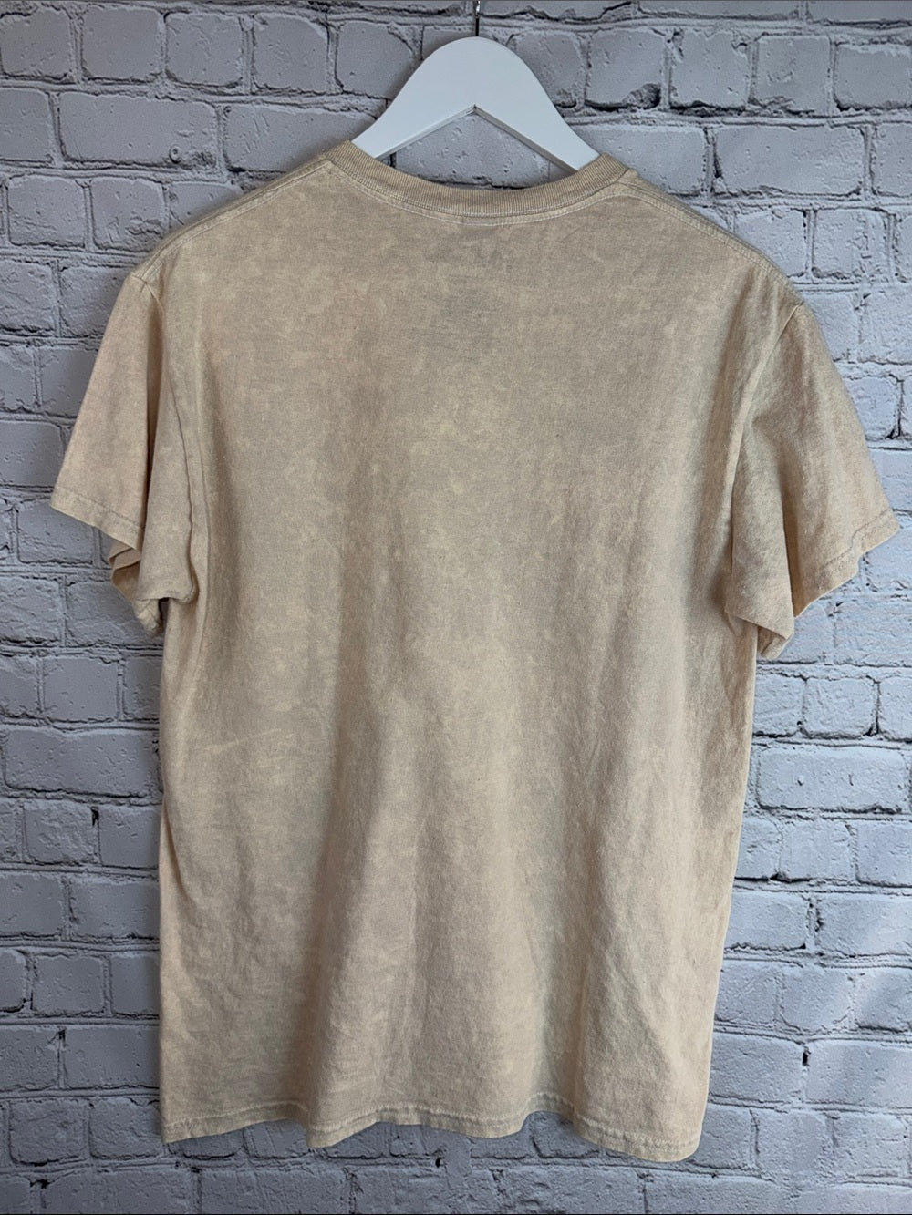 Def Leppard Beige 'Animal 1987' Short Sleeve Tee