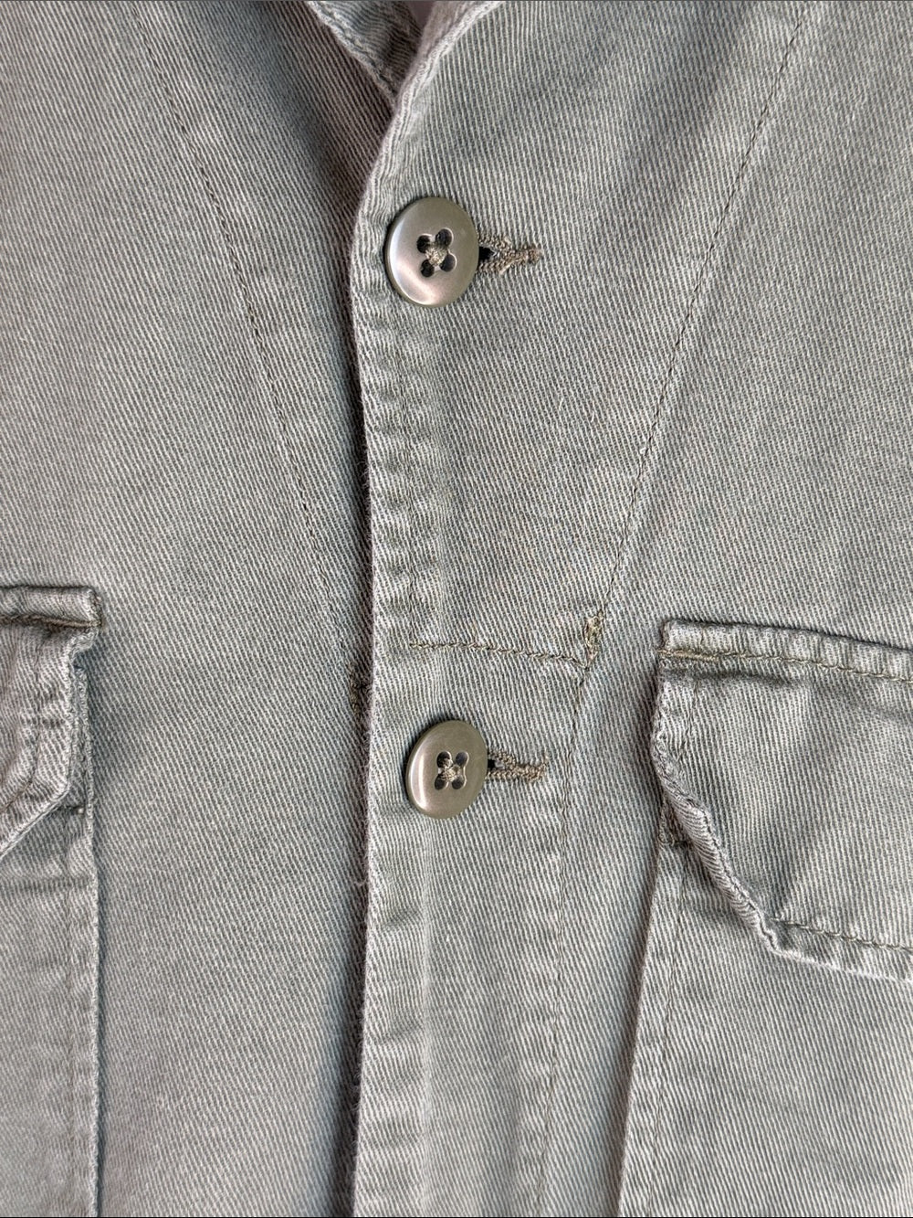 Ralph Lauren Denim & Supply Olive Green Utility Shirt Women Size S