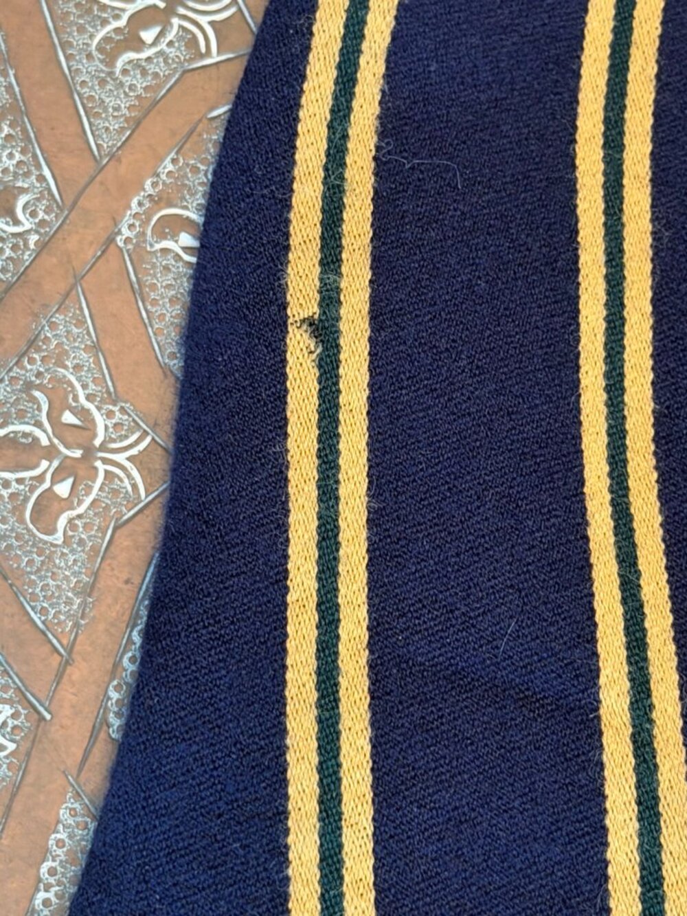 RALPH LAUREN RUGBY 2004 Navy Vest
